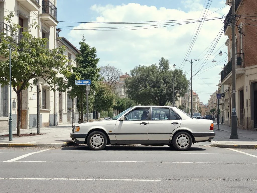 Voleurs arrêtés grâce à leur mauvais stationnement