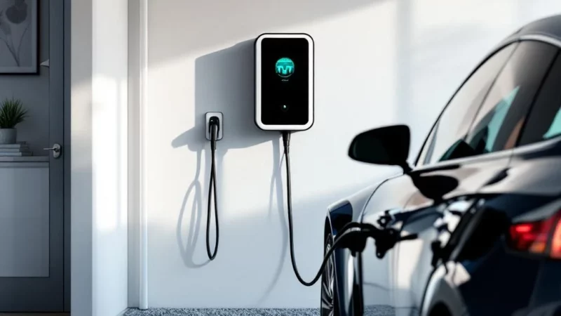 Wallbox lance 2 bornes de recharge ultra rapides à domicile