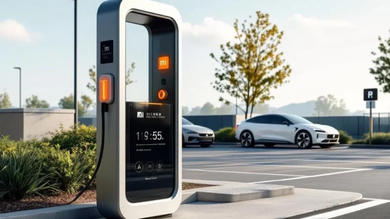 Xiaomi dépasse ses records avec 500 000 voitures produites en moins de deux ans