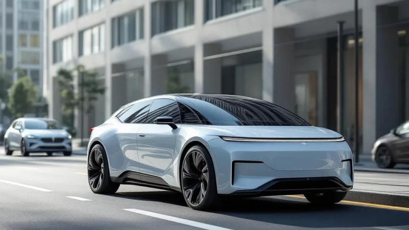 Xiaomi domine la voiture électrique : une réussite qui secoue le marché