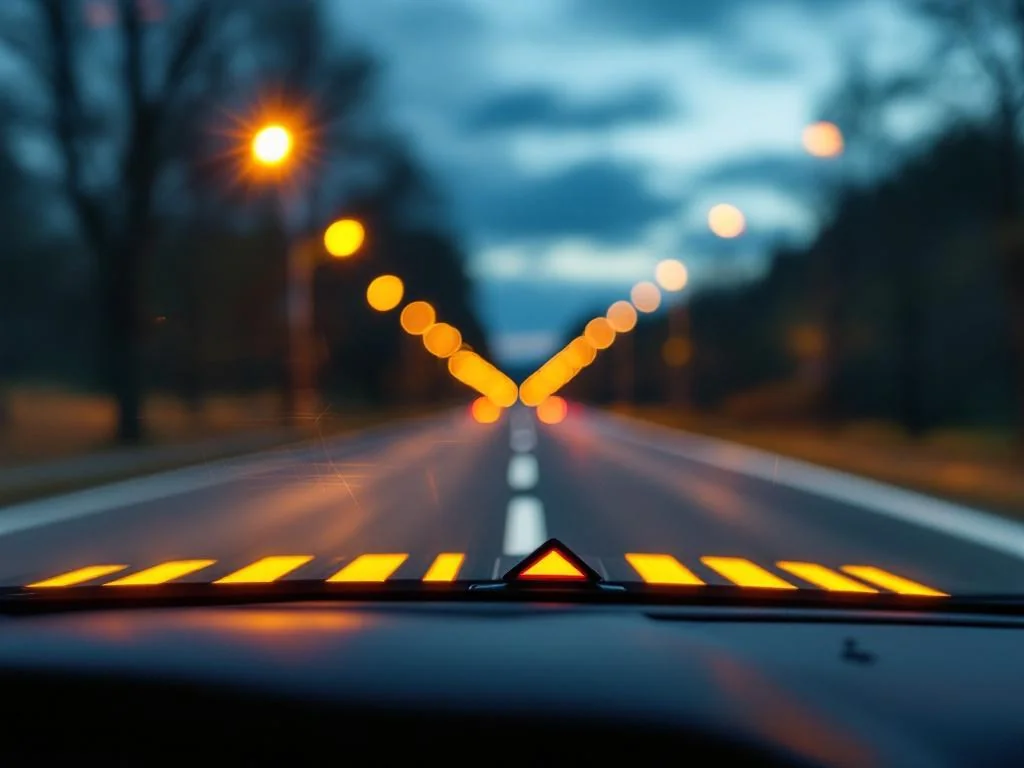 Balises lumineuses obligatoires en France en 2026 Succès en Espagne, le scénario s’invite chez nous