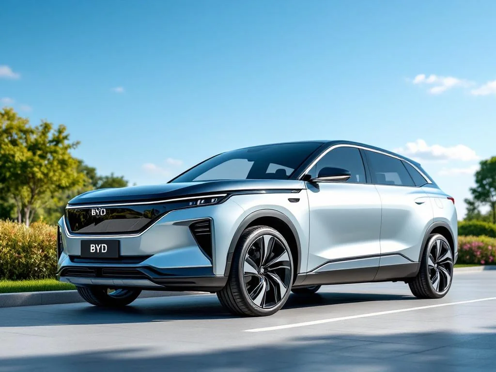 BYD pulvérise un record avec 15 millions de véhicules électrifiés en un an