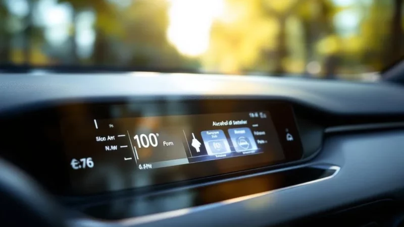 CES 2026 : un écran intelligent pour détecter l’alcool au volant