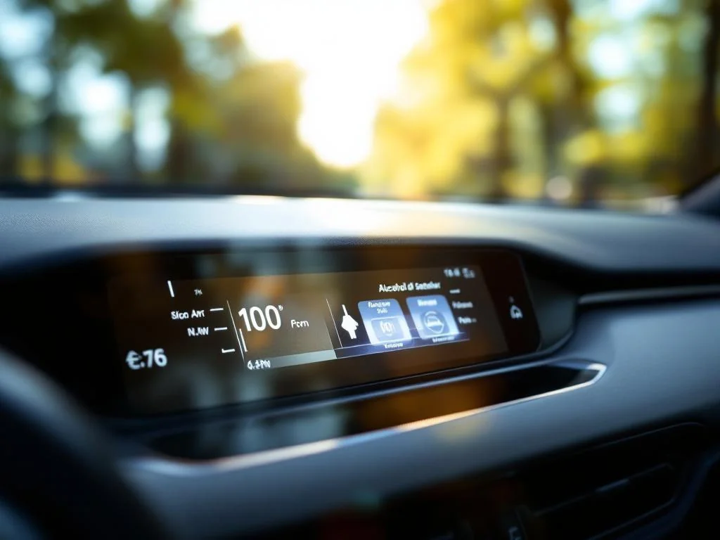 CES 2026 : un écran intelligent pour détecter l’alcool au volant