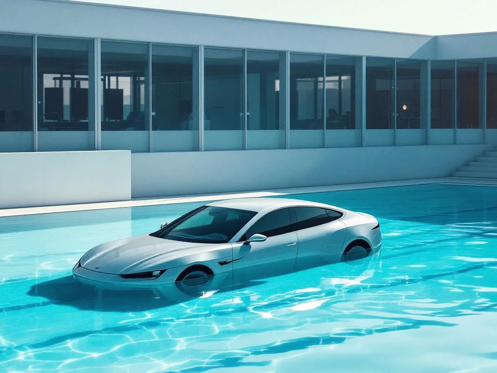 Choc à La Ciotat : une voiture plonge dans la piscine municipale