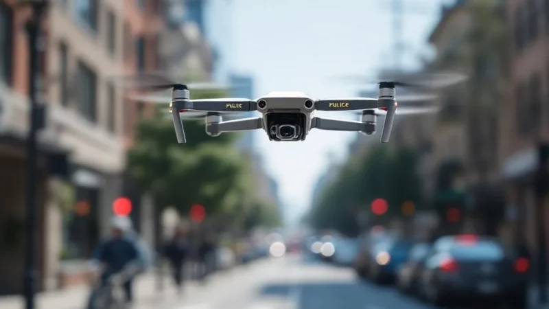 Choc et efficacité : la nouvelle tactique policière qui met en fuite les criminels