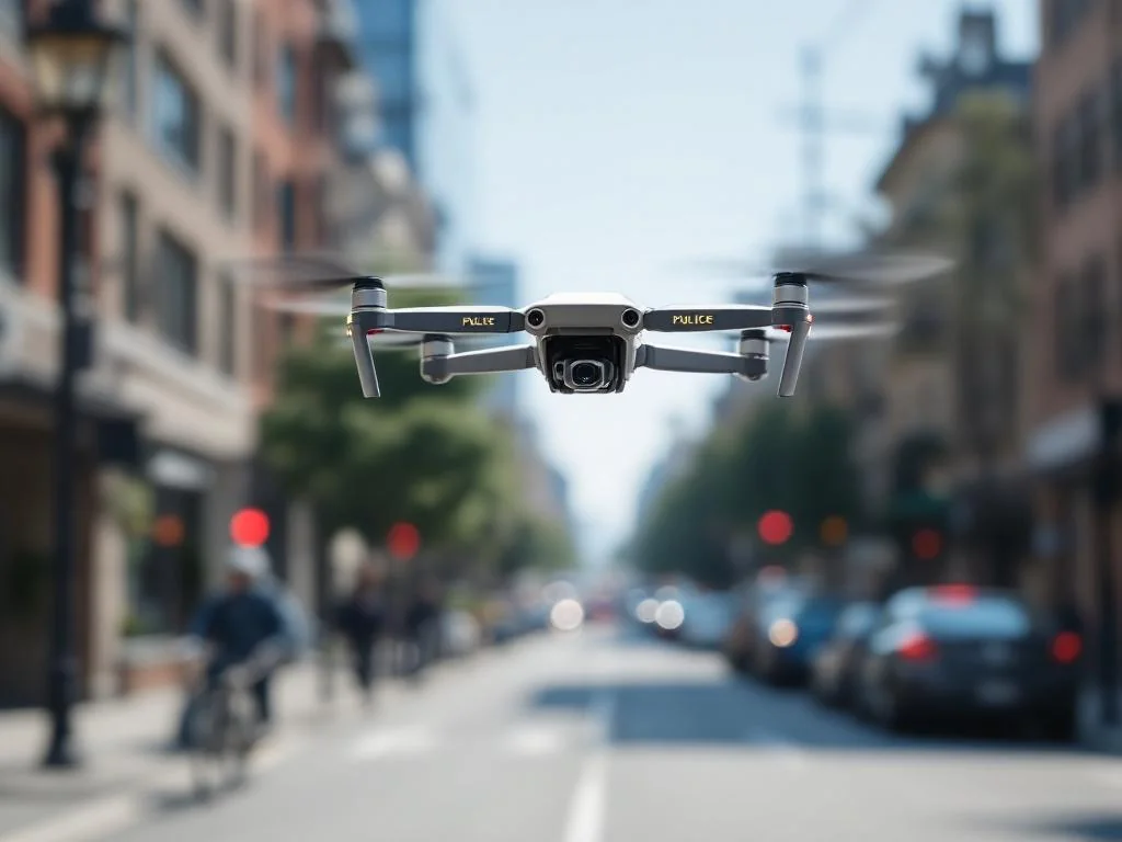 Choc et efficacité : la nouvelle tactique policière qui met en fuite les criminels