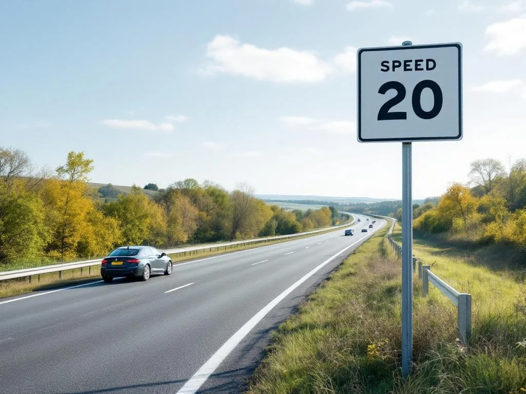 Choc : un conducteur à 193 km/h sur l’A20