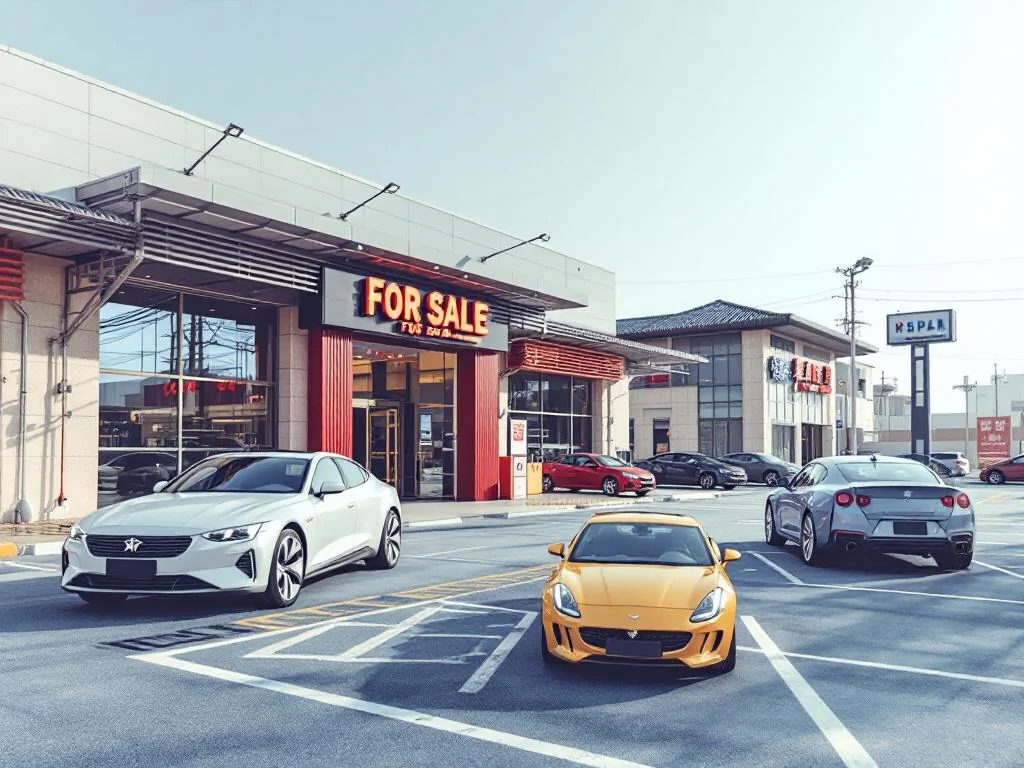 Chute record des ventes automobiles en Chine : le marché en crise