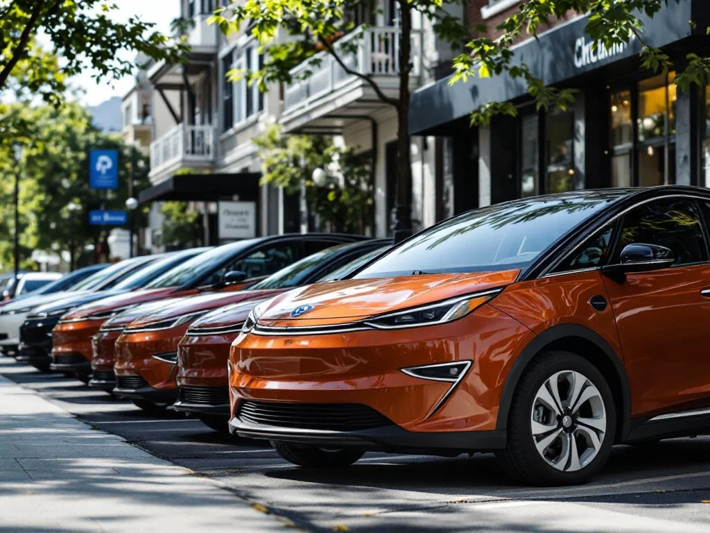 Citadines électriques d’occasion à moins de 5000 € à saisir