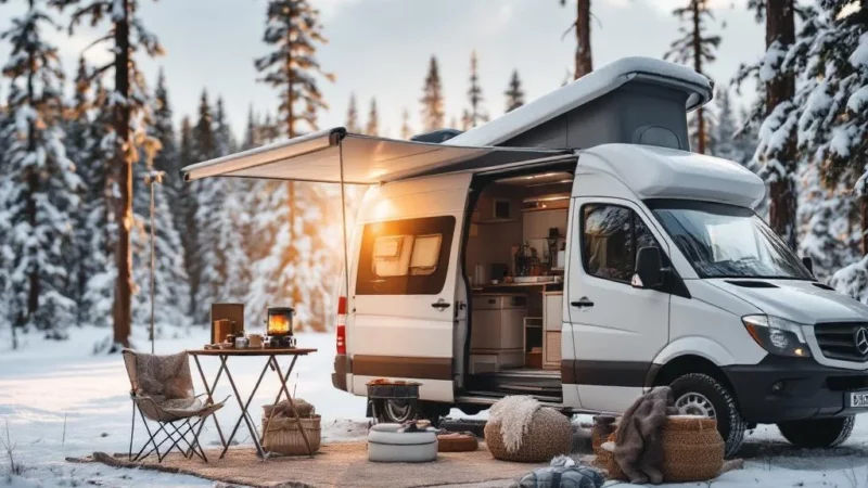 Découvrez la norme secrète pour voyager en camping-car cet hiver