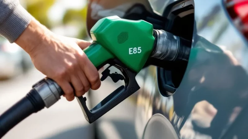 E85 : pas de hausse de prix en 2026, une bonne nouvelle pour votre porte-monnaie