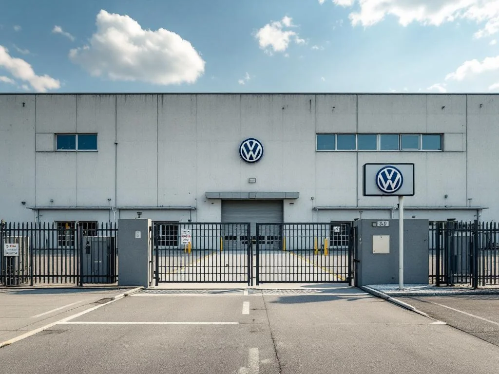 Fermeture historique de la dernière usine Volkswagen en Allemagne