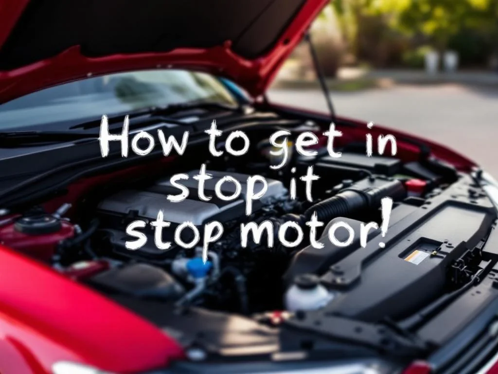 Laisser Tourner  son moteur à l’arrêt :Attention a L&rsquo;amende