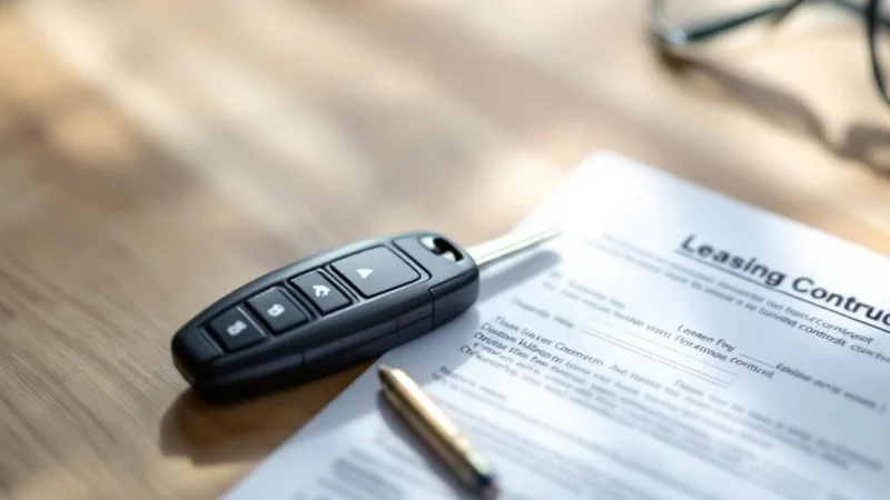 Leasing Auto : La Facilité Qui Cache des Pièges à Connaître Absolument