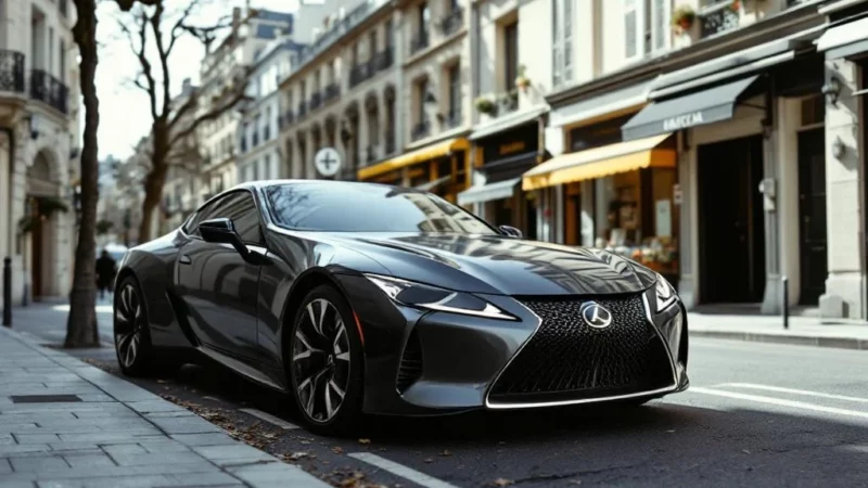 Londres sévit contre le stationnement de luxe illégal