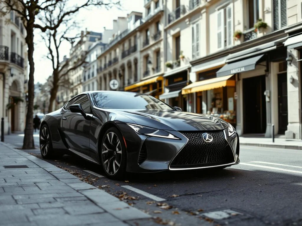 Londres sévit contre le stationnement de luxe illégal