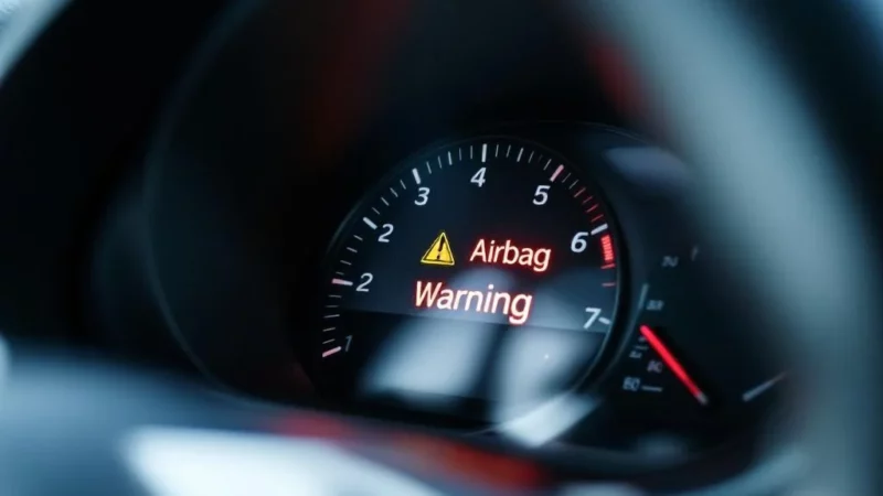 Nouveauté choc au contrôle technique : détectez si votre voiture a un airbag Takata classéstop drive