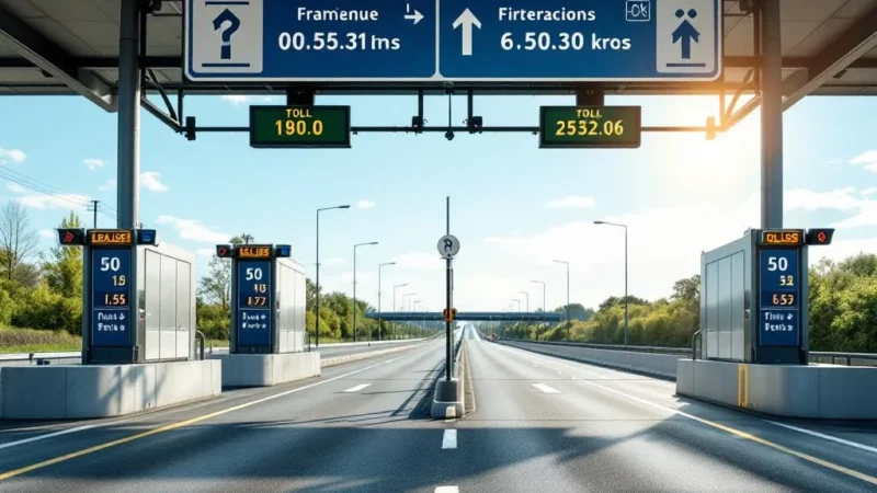 Péages 2026 : une hausse inférieure à l’inflation, la bonne nouvelle pour les automobilistes