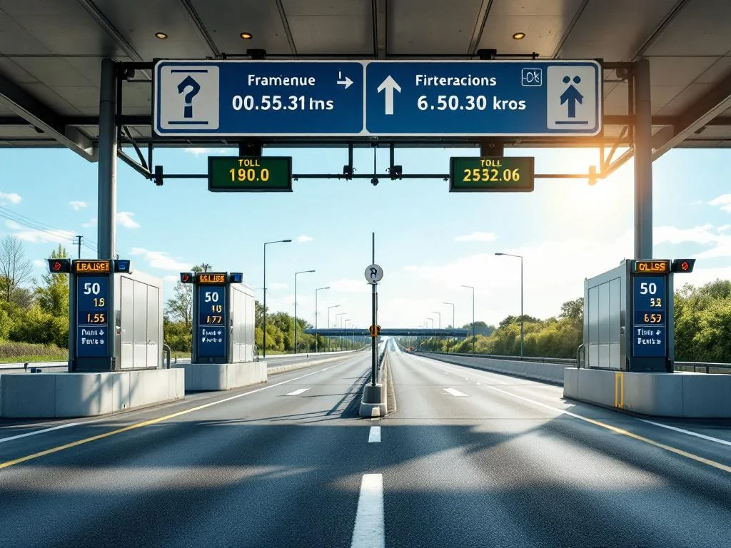 Péages 2026 : une hausse inférieure à l’inflation, la bonne nouvelle pour les automobilistes