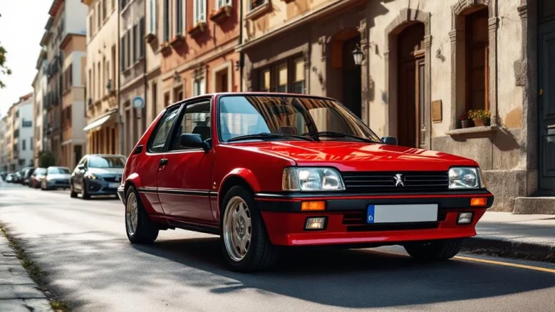 Peugeot relance la légende GTi après 8 ans d’absence