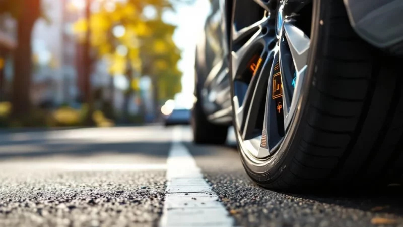 Pneus connectés : la sécurité routière révolutionnée par Goodyear