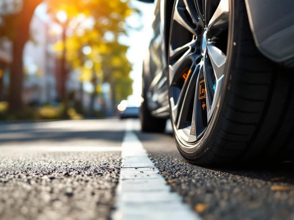 Pneus connectés : la sécurité routière révolutionnée par Goodyear