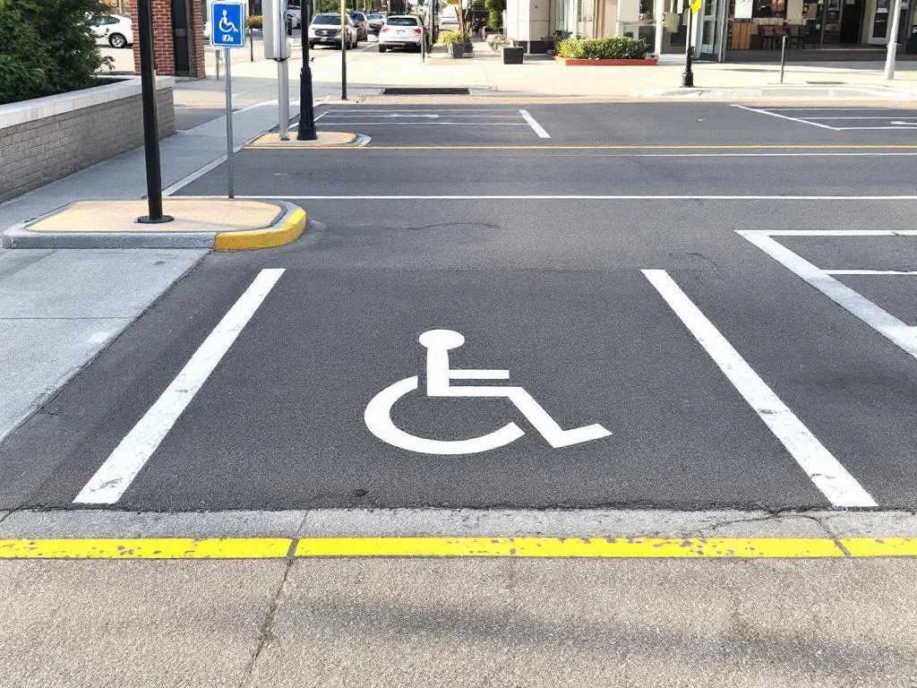 Quand dessiner une place handicapée peut vous coûter cher découvrez pourquoi