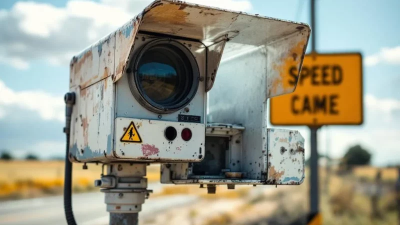 Radars défectueux au Royaume-Uni : des milliers de conducteurs floués