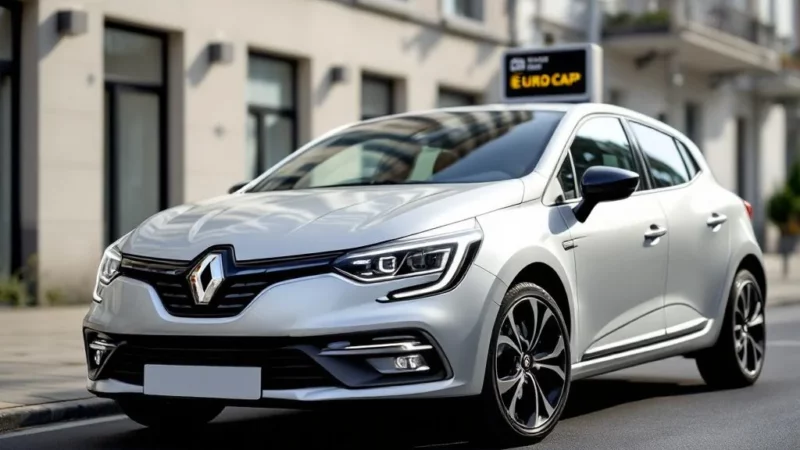 Renault en difficulté aux crash-tests Euro NCAP 2025