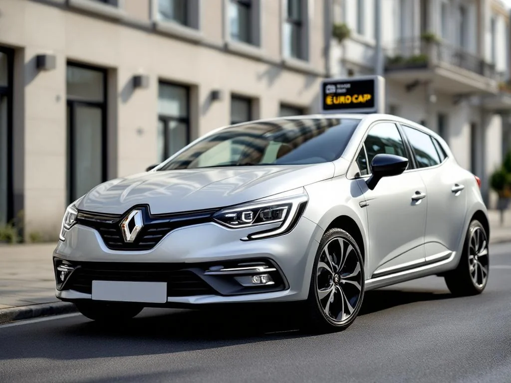 Renault en difficulté aux crash-tests Euro NCAP 2025