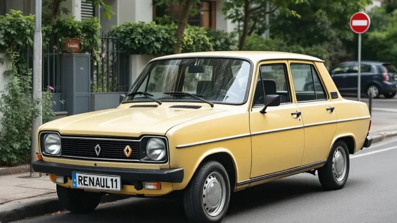 Retour sur la Renault 11, la voiture qui a révolutionné l’automobile en 1983