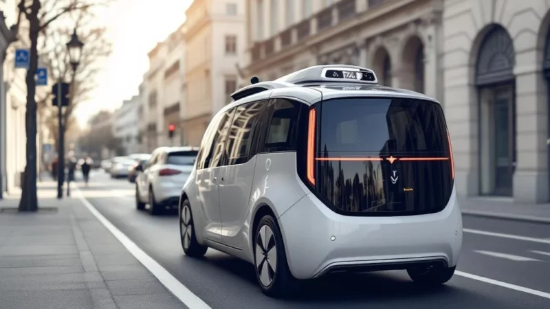 Taxis Autonomes en Europe : Stellantis et Bolt Révolutionnent la Mobilité