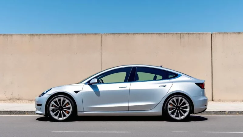 Tesla lance une Model 3 Standard pas chère pour booster ses ventes en Europe