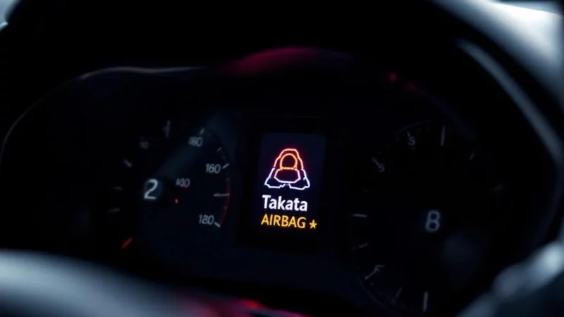 Tragédie à La Réunion : un jeune mort après l’explosion d’un airbag Takata