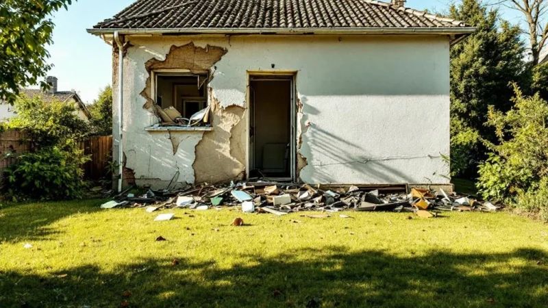 Un Chauffard ivre percute un homme dans sa maison à Montauban