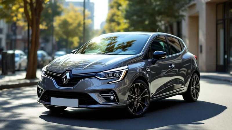Ventes en France 2025 : La Renault Clio toujours en tête prête à tout bouleverser