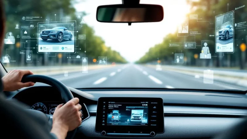 Voitures connectées : la publicité envahit vos écrans au détriment de la sécurité