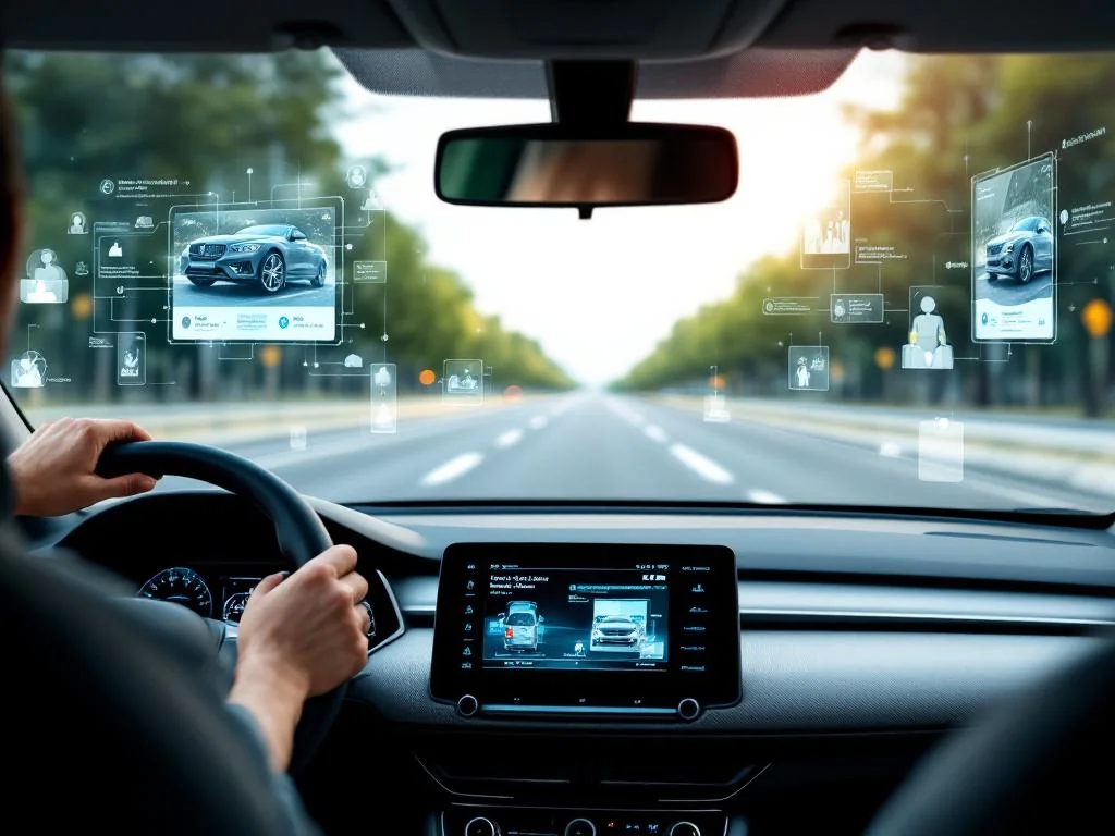 Voitures connectées : la publicité envahit vos écrans au détriment de la sécurité