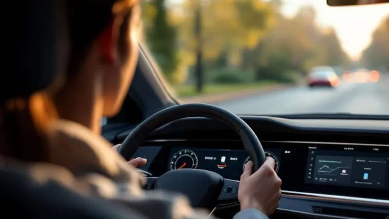 Voitures intelligentes : l’IA pour détecter l’ivresse du conducteur