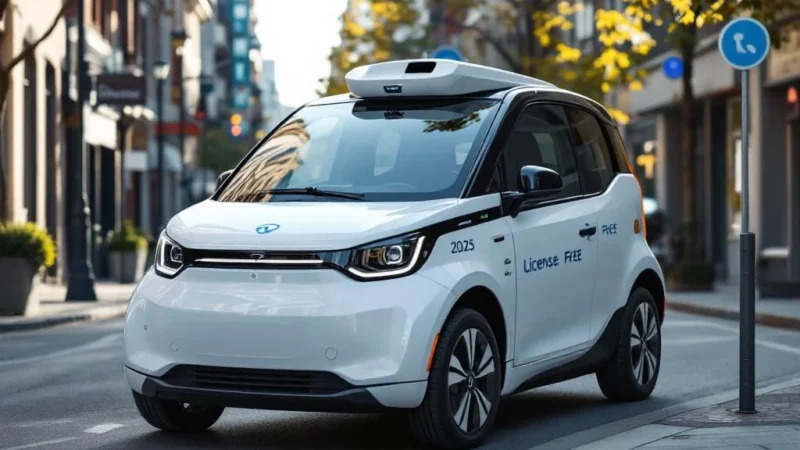 Voitures sans permis d’occasion : la tendance qui explose en 2025