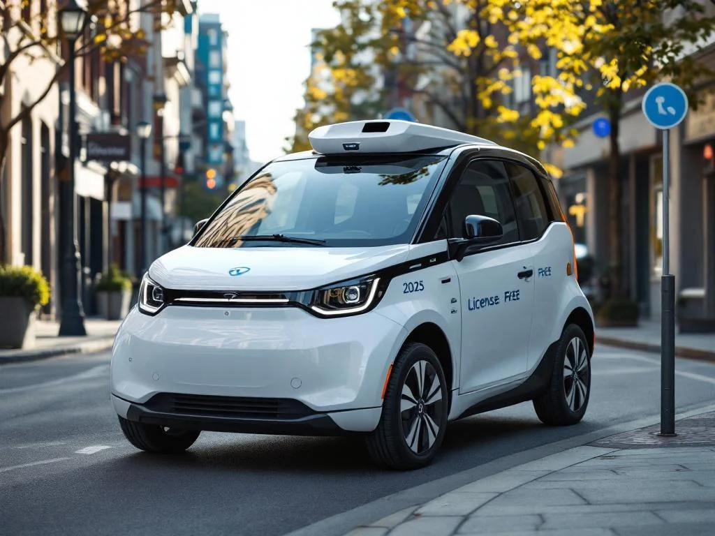 Voitures sans permis d’occasion : la tendance qui explose en 2025