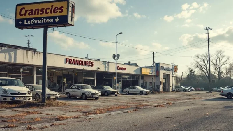 2025 : La crise du marché automobile français s’aggrave et inquiète