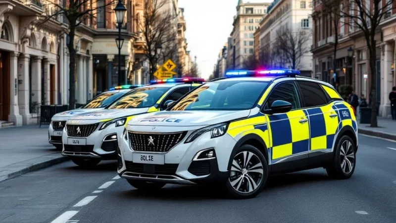 3 304 Peugeot 3008 pour la Police nationale : la révolution sur nos routes