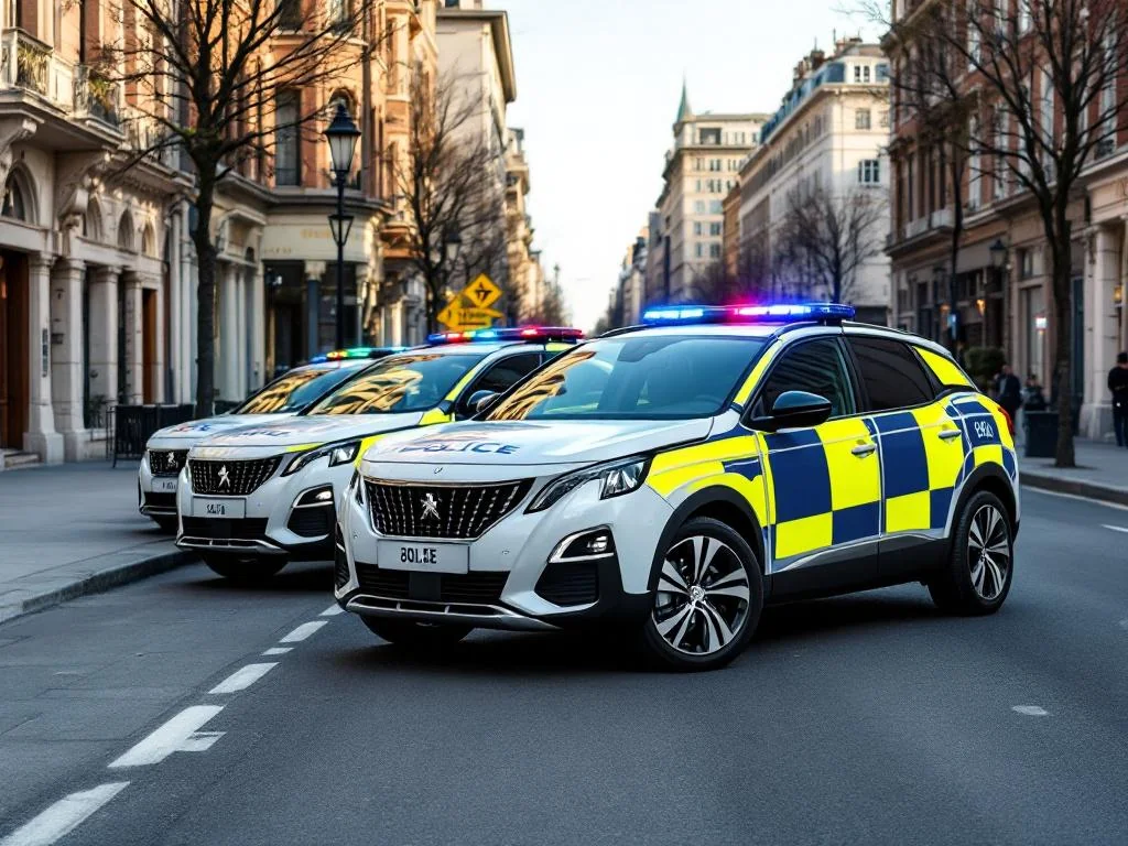 3 304 Peugeot 3008 pour la Police nationale : la révolution sur nos routes
