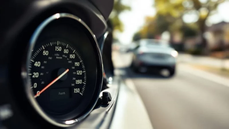 92 ans et victime de contraventions pour excès de vitesse alors que sa voiture ne bouge pas