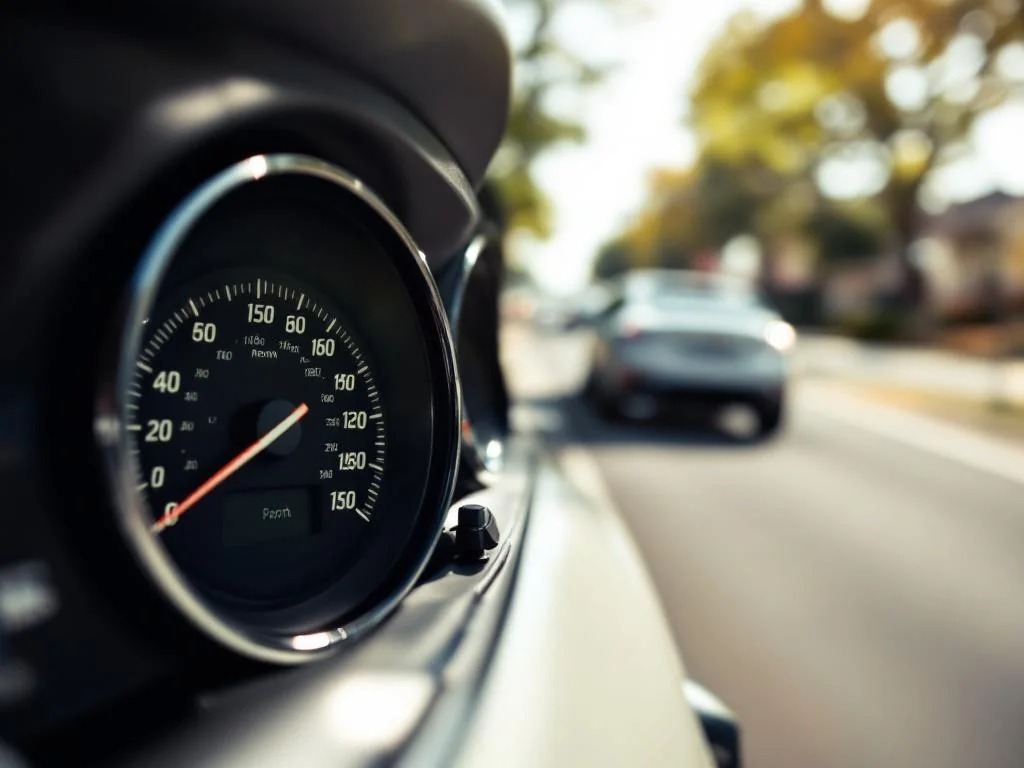 92 ans et victime de contraventions pour excès de vitesse alors que sa voiture ne bouge pas