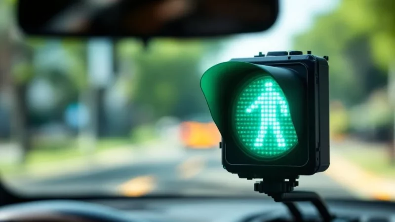 Amendes au feu vert : la règle méconnue qui peut vous piéger