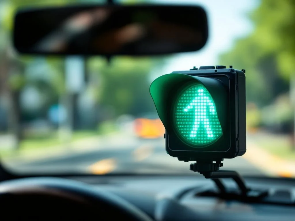 Amendes au feu vert : la règle méconnue qui peut vous piéger