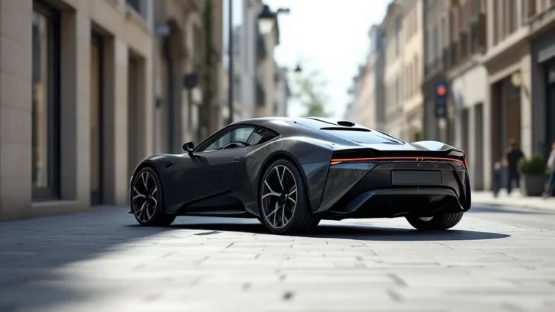 BYD débarque en Europe avec sa compacte sportive électrique révolutionnaire